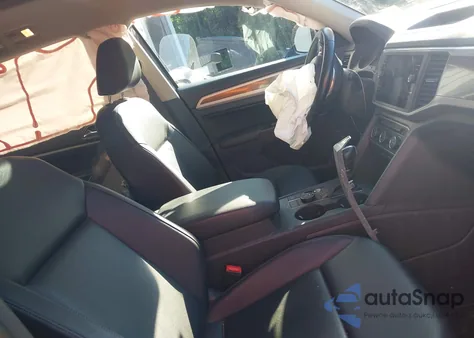 2019 Volkswagen Atlas 3.6L V6 Se W/Technology from USA, damaged, VIN 1V2UR2CA0KC600296